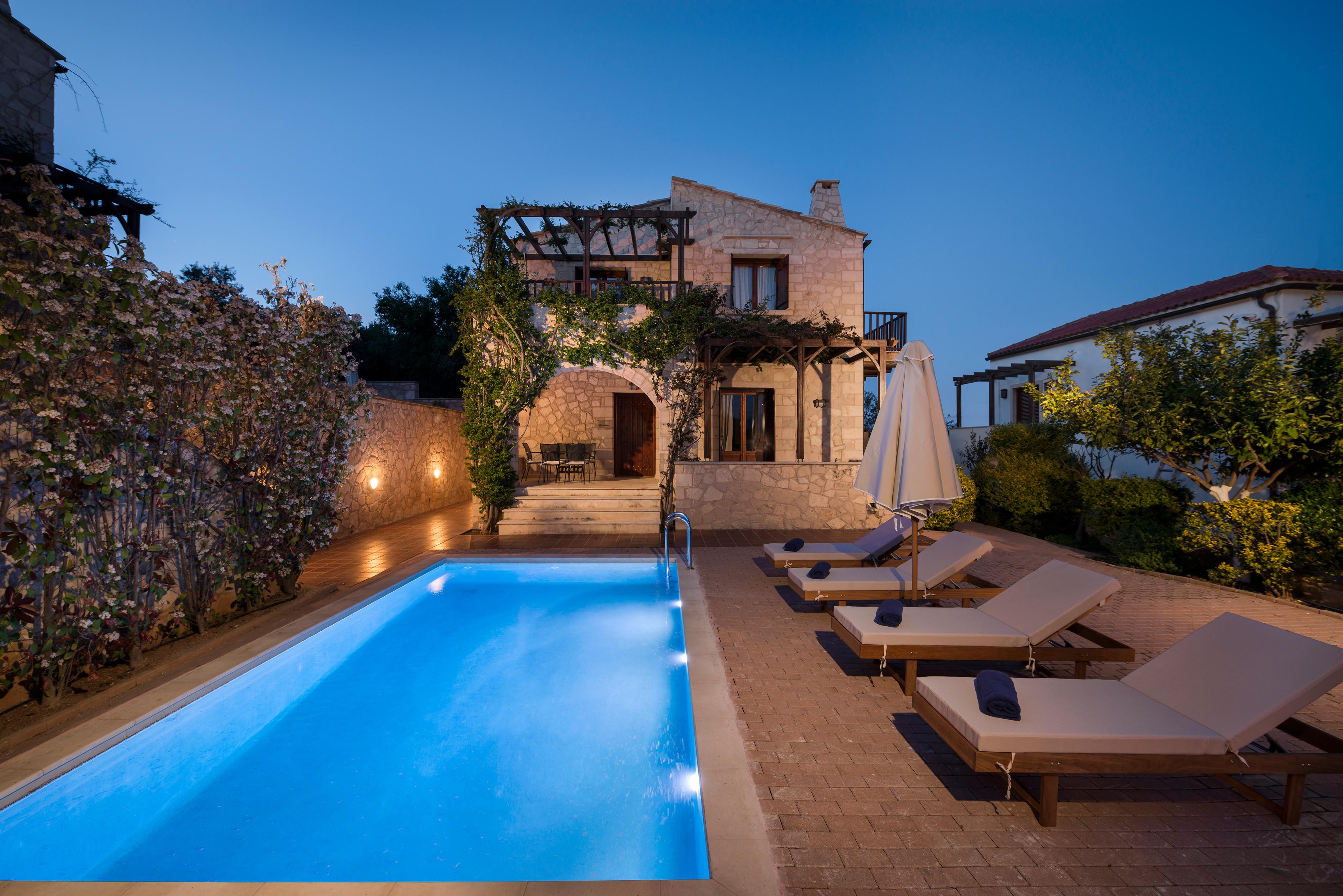 Spilia Village Hotel & Villas 外观 照片
